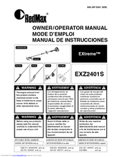 Zenoah EXZ2401S Manual