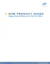 Zhone MALC-EFMT1/E1-24 Product Manual