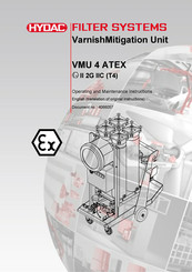 Hydac VarnishMitigation Unit Operating And Maintenance Instructions Manual