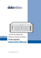 Datavideo TVS-3000 Instruction Manual