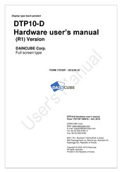 DAINCUBE DTP10-D Hardware User Manual