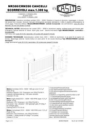 Casit MR300/CRP03S Manual