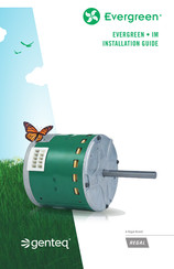 Regal Genteq Evergreen IM Installation Manual