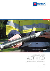 Reflex ACT III RD Quick User Manual