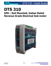 Measurlogic DTS 310 Install Manual