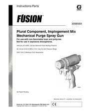 Graco Fusion 247266 Instructions - Parts Manual