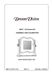 DREAMVISION BEST 3D Passive Assembly And Calibration