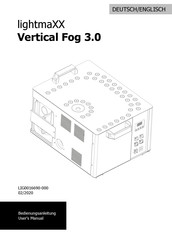 Lightmaxx Vertical Fog 3.0 User Manual