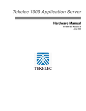 Tekelec 1000 Hardware Manual