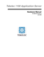 Tekelec 1100 Hardware Manual