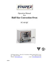 Equipex SODIR FC-60 QC Operation Manual
