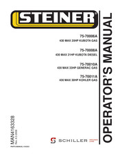Schiller STEINER 75-70010A Operator's Manual