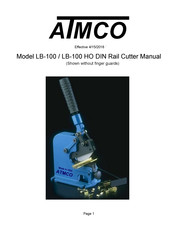 ATMCO LB 100 HO Manual