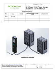 BTCPower EVSE Installation And User Manual