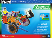 K'Nex Imagine Build Play X BATTLERS SONIC SMASHER 69937 Manual
