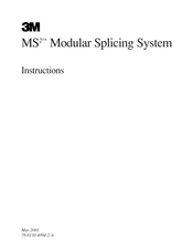3M MS2 Instructions Manual