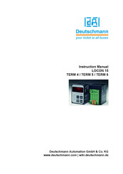 DEUTSCHMANN AUTOMATION TERM 5-H Instruction Manual