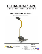 SENSIT Technologies ULTRA-TRAC APL Instruction Manual