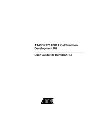 Atmel AT43DK370 User Manual