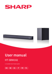 Sharp 1207192 User Manual