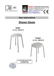 Rebotec ROM User Instructions