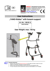 Rebotec 188.99.10 User Instructions