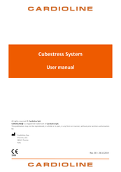 Cardioline Cubestress System User Manual