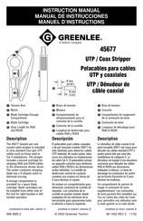 Textron Greenline 45677 Instruction Manual