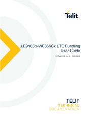 Telit Wireless Solutions LE910S1 User Manual