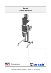 Retsch SM100 Manual