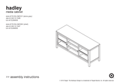 Hadley FKVSLGMDGY Assembly Instructions Manual