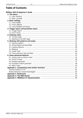 MIDIbox SEQ V4 Beginner's Manual