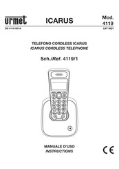 urmet domus UTD 4093/1 Instructions Manual