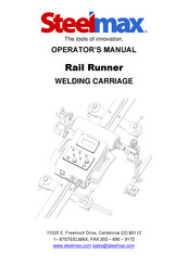 SteelMax Rail Runner Operator's Manual
