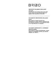 Brizo MultiChoice T60P Series Manual