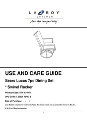 LAZBOY Swivel Rocker D71 M34951 Use And Care Manual