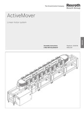 Bosch Rexroth ActiveMover Assembly Instructions Manual