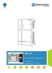Ormazabal velatia ekor.gid General Instructions Manual