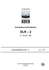 Sgb DLR-2 Series Documentation