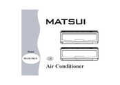Matsui MSA DU18KCH Manual