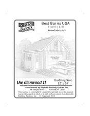 Best Barns Glenwood II Assembly Book
