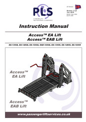 PLS Access EA-1300S Instruction Manual