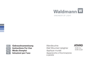 Waldmann ATARO DUW 254(D) Instructions For Use Manual