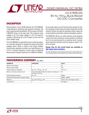 Linear Technology DC1878A Demo Manual