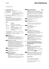 Dormakaba GSR EMF2 Fixing Instructions
