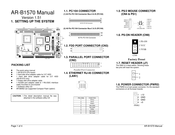 Acrosser Technology AR-B1570 Manual