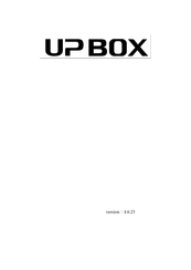 TierTime UP BOX Manual