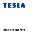 Tesla MediaBox X500 Manual