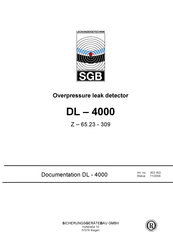 Sgb DL-4000 Series Documentation