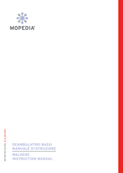 Moretti Mopedia RP749 Instruction Manual